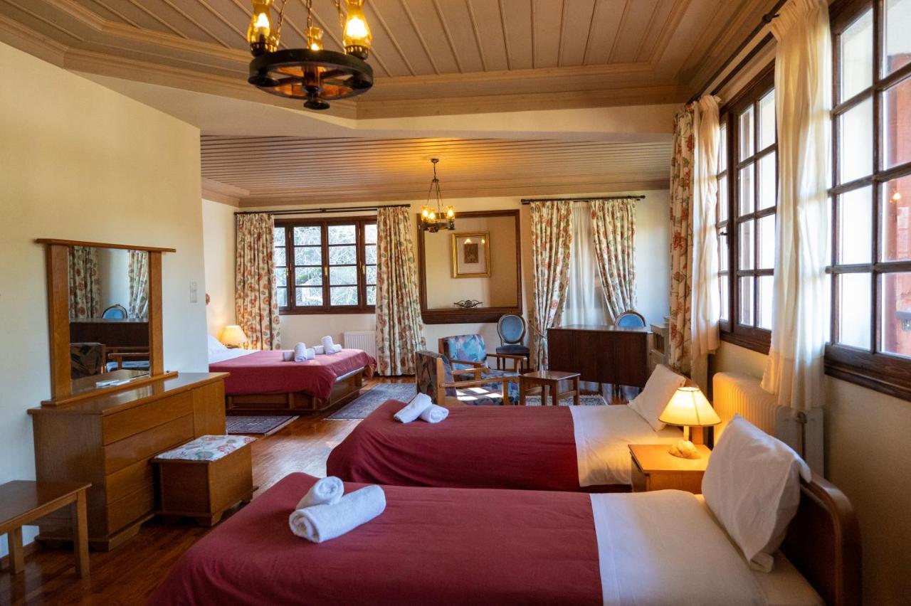 Bourazani Wild Life Resort 코니차 외부 사진