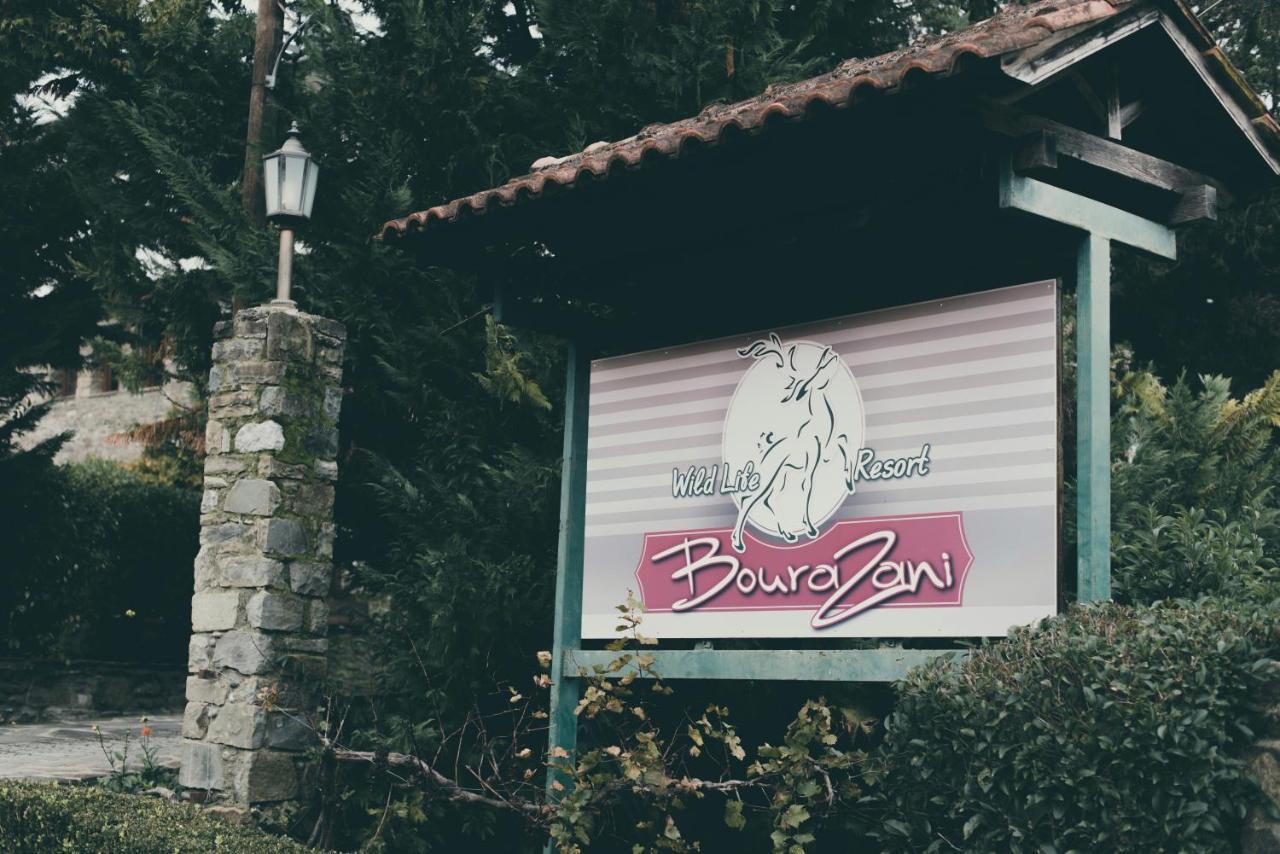Bourazani Wild Life Resort 코니차 외부 사진