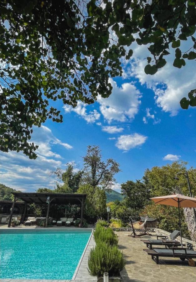 Bourazani Wild Life Resort 코니차 외부 사진