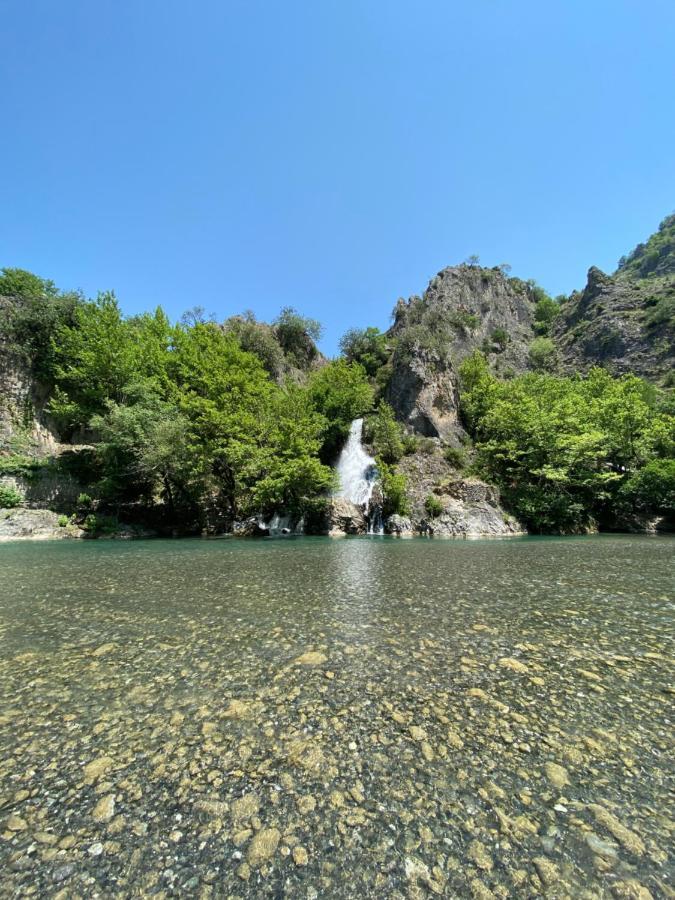 Bourazani Wild Life Resort 코니차 외부 사진