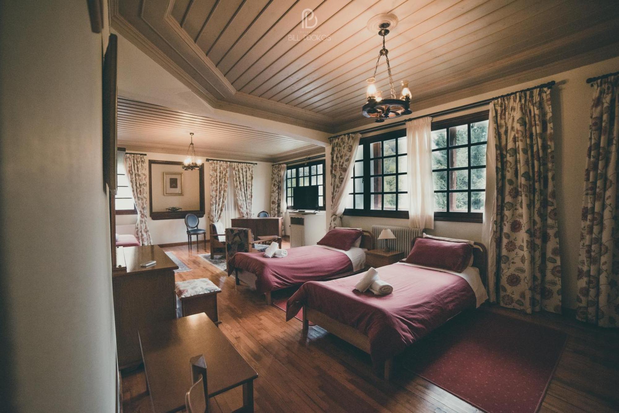 Bourazani Wild Life Resort 코니차 객실 사진