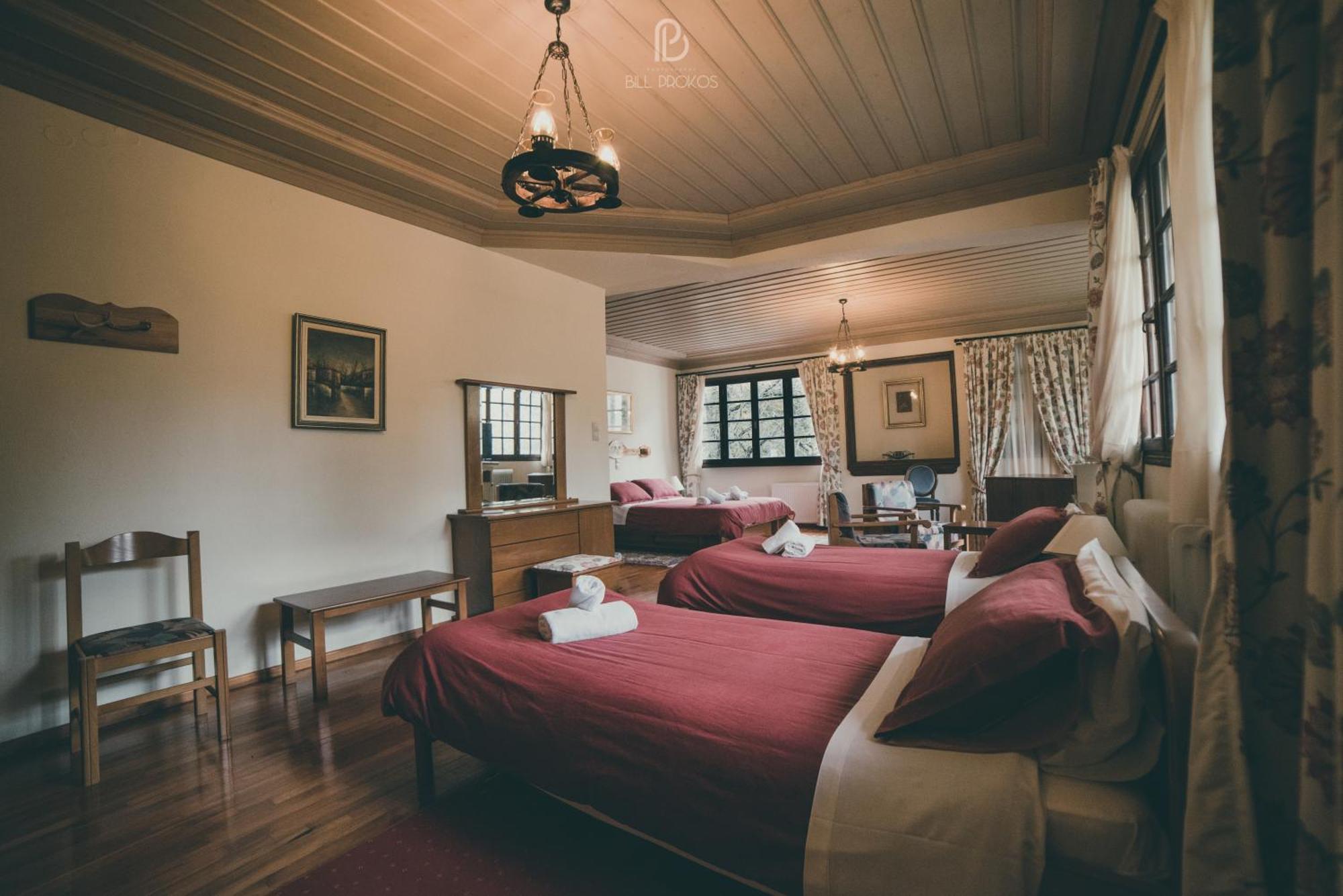 Bourazani Wild Life Resort 코니차 객실 사진
