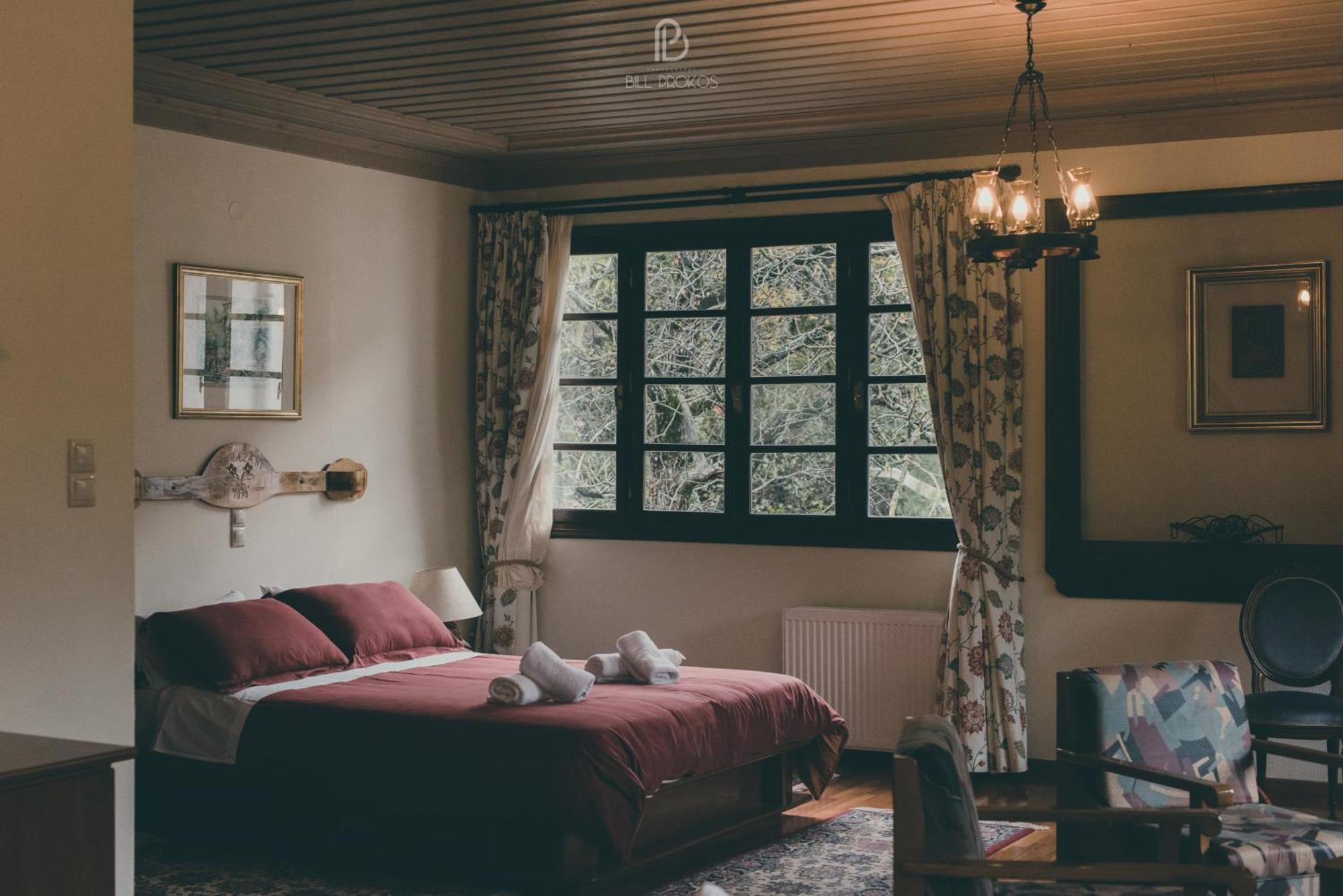 Bourazani Wild Life Resort 코니차 객실 사진