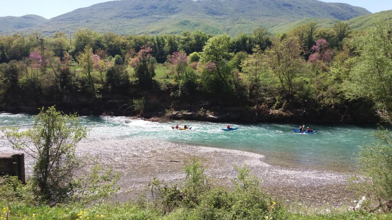 Bourazani Wild Life Resort 코니차 외부 사진