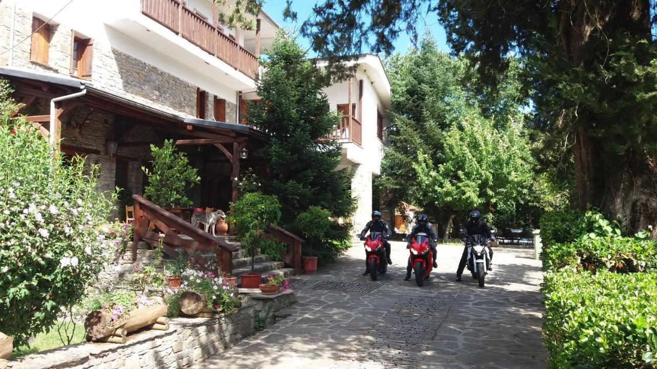 Bourazani Wild Life Resort 코니차 외부 사진