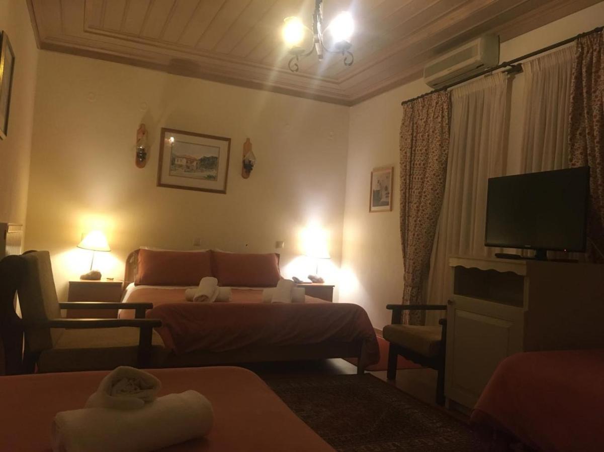 Bourazani Wild Life Resort 코니차 객실 사진